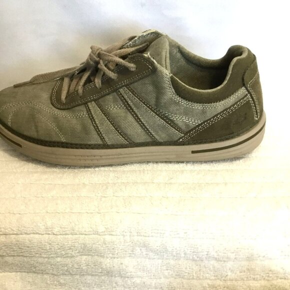 Skechers Men's Relaxed Fit Memory Foam Air Cooled Sneakers SN64350 Sz 9.5 - Picture 9 of 12